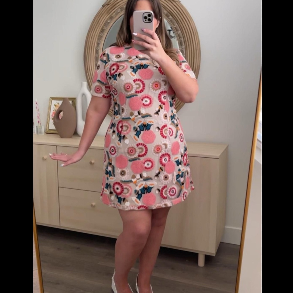 JessaKae (boutique) dress Sz. S (floral/mixed color)